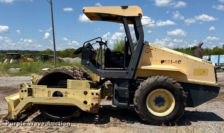 image for item EM0546 2008 Bomag BW177 PDH-40 single drum vibratory roller