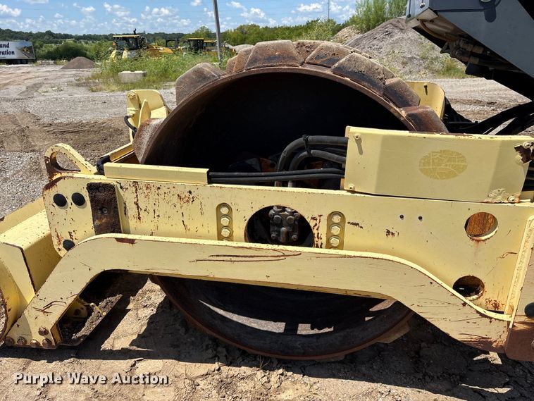 image for item EM0546 2008 Bomag BW177 PDH-40 single drum vibratory roller