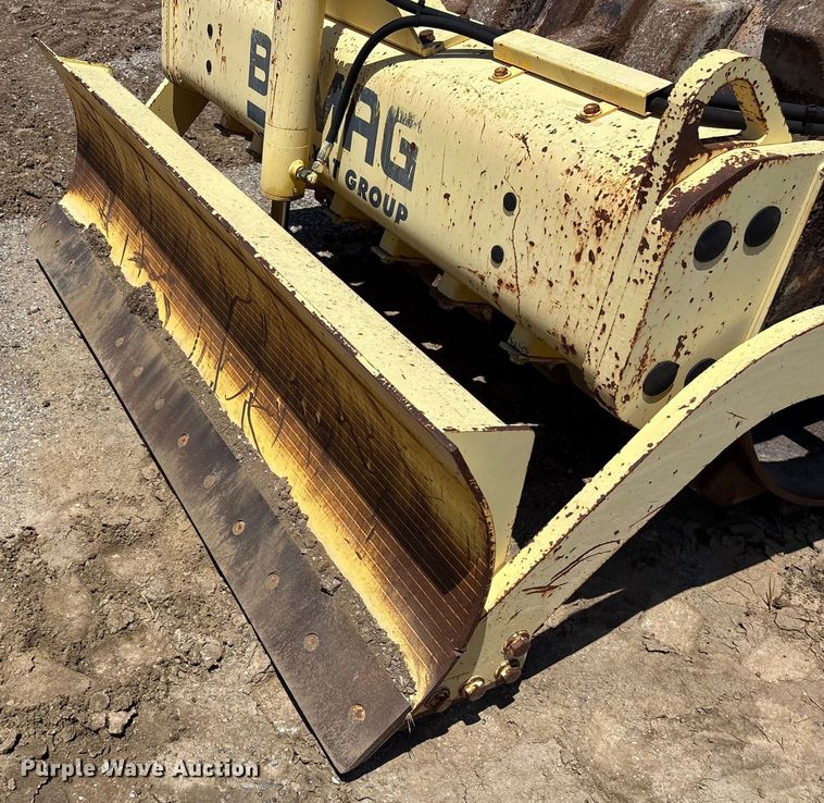 image for item EM0546 2008 Bomag BW177 PDH-40 single drum vibratory roller