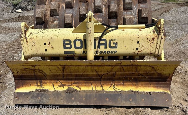 image for item EM0546 2008 Bomag BW177 PDH-40 single drum vibratory roller