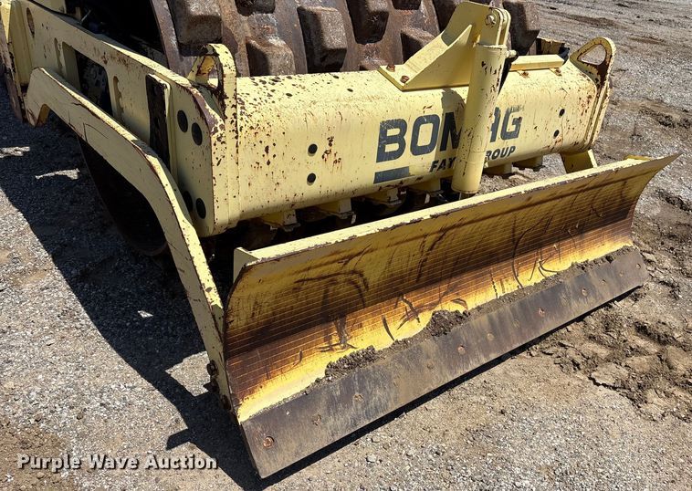 image for item EM0546 2008 Bomag BW177 PDH-40 single drum vibratory roller