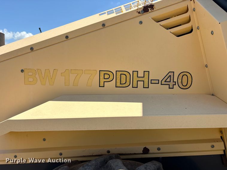 image for item EM0546 2008 Bomag BW177 PDH-40 single drum vibratory roller