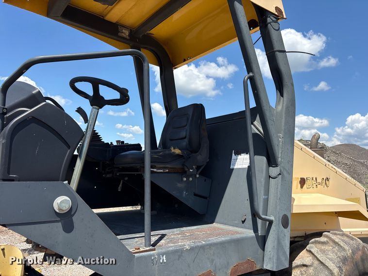 image for item EM0546 2008 Bomag BW177 PDH-40 single drum vibratory roller