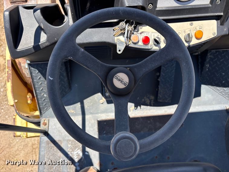 image for item EM0546 2008 Bomag BW177 PDH-40 single drum vibratory roller