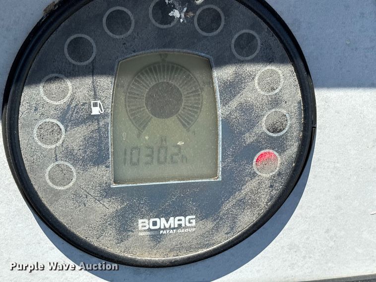 image for item EM0546 2008 Bomag BW177 PDH-40 single drum vibratory roller