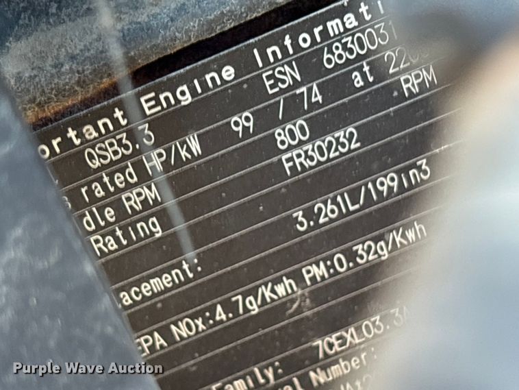 image for item EM0546 2008 Bomag BW177 PDH-40 single drum vibratory roller