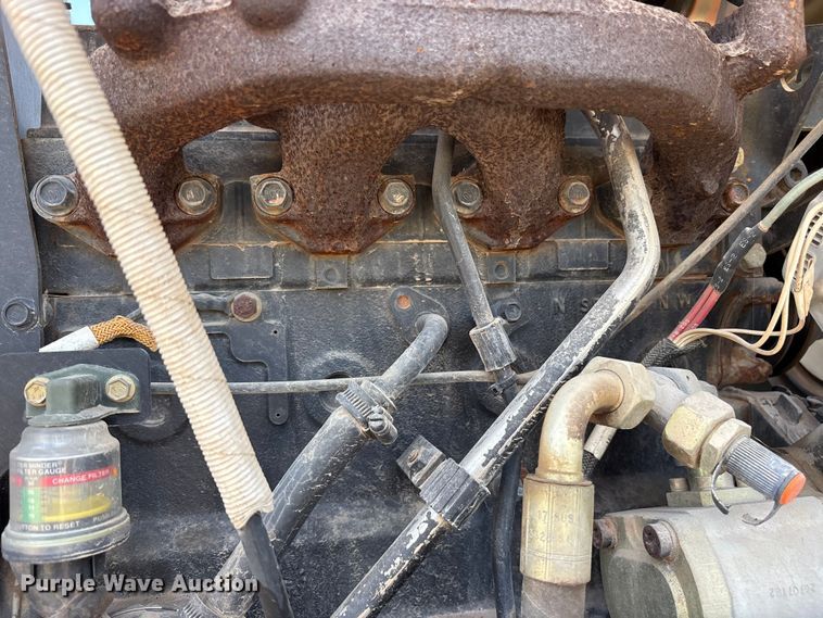 image for item EM0546 2008 Bomag BW177 PDH-40 single drum vibratory roller