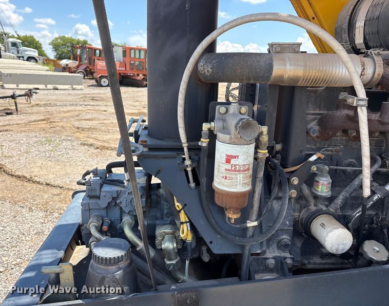 image for item EM0546 2008 Bomag BW177 PDH-40 single drum vibratory roller