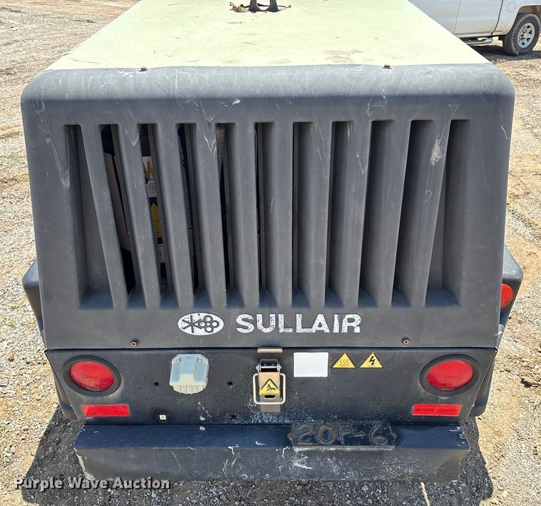 image for item EM0547 Sullair 185 air compressor
