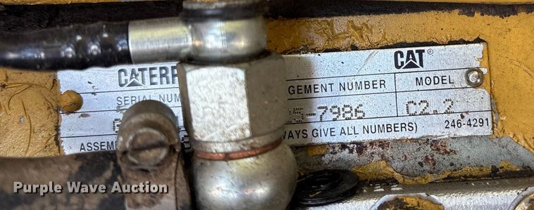 image for item EM0547 Sullair 185 air compressor