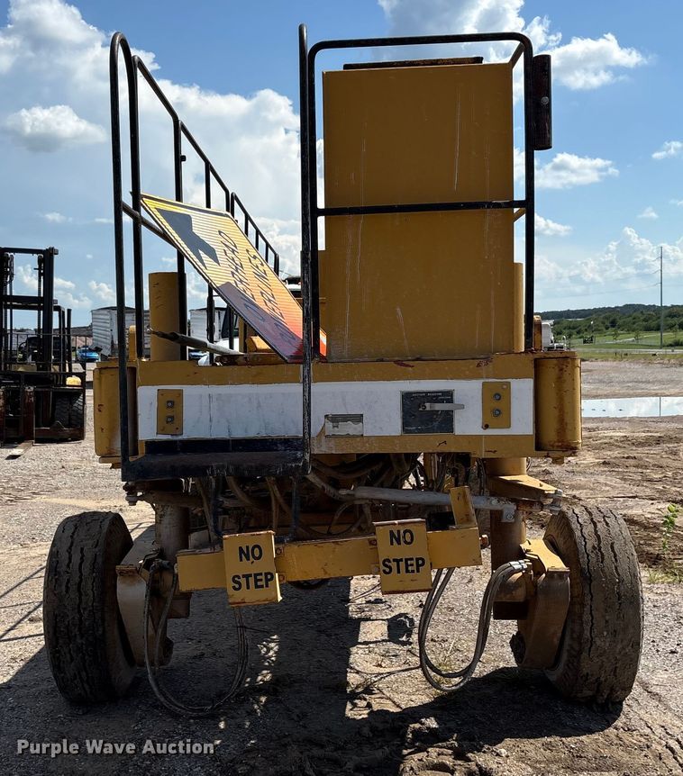 image for item EM0558 1983 CMI TC-250 texture curing machine