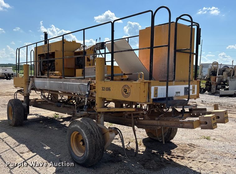 image for item EM0558 1983 CMI TC-250 texture curing machine