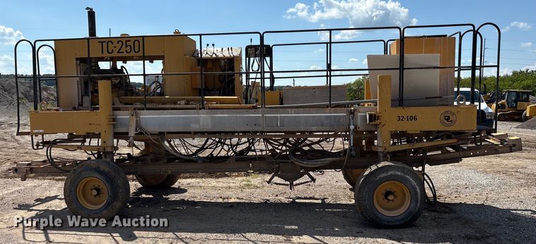 image for item EM0558 1983 CMI TC-250 texture curing machine