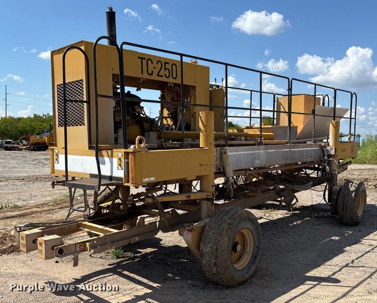 image for item EM0558 1983 CMI TC-250 texture curing machine