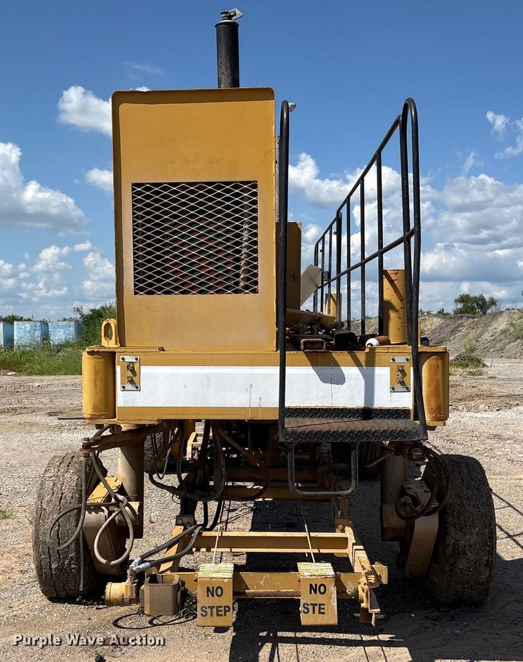 image for item EM0558 1983 CMI TC-250 texture curing machine