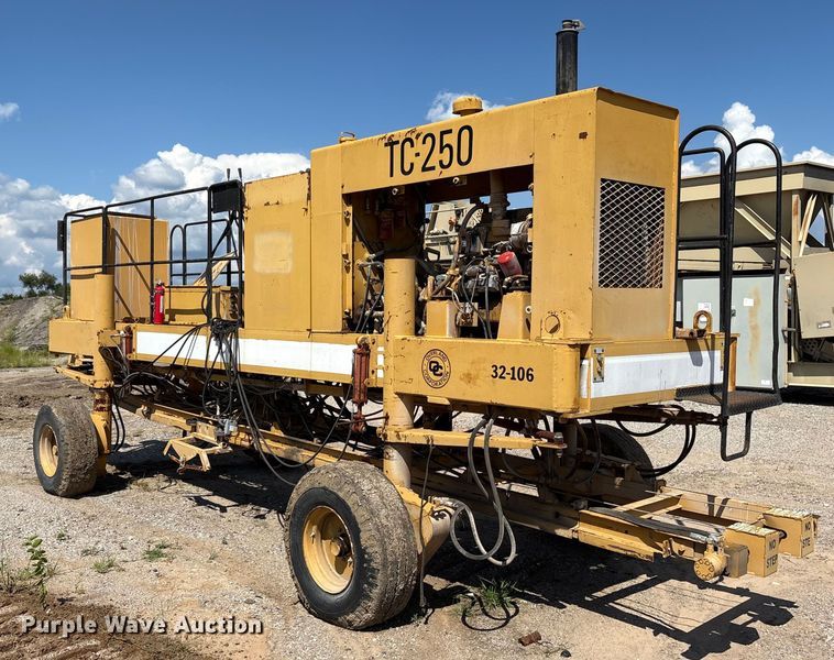 image for item EM0558 1983 CMI TC-250 texture curing machine