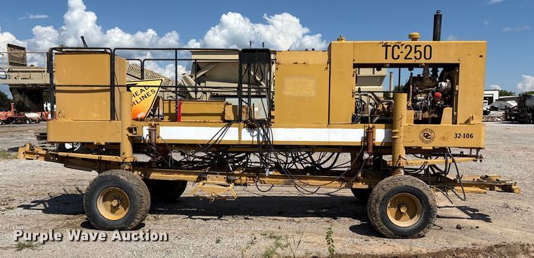 image for item EM0558 1983 CMI TC-250 texture curing machine