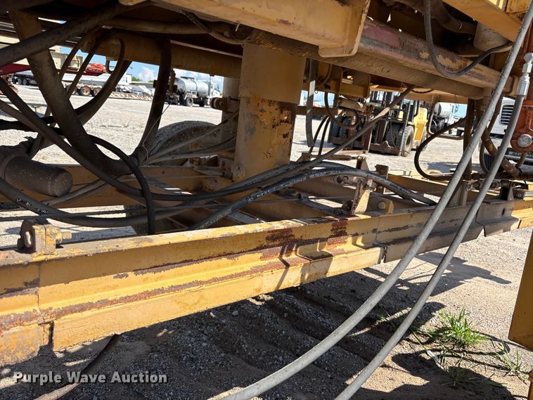 image for item EM0558 1983 CMI TC-250 texture curing machine