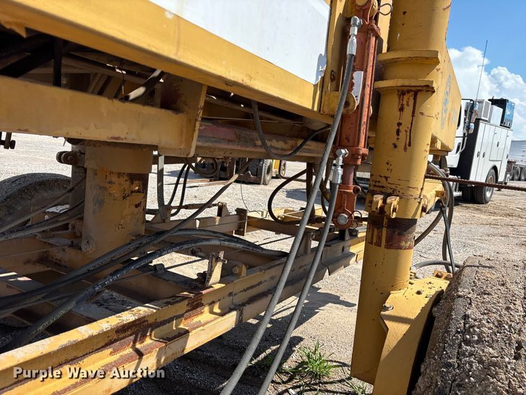 image for item EM0558 1983 CMI TC-250 texture curing machine