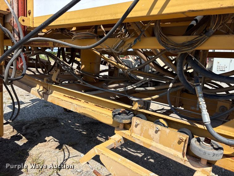 image for item EM0558 1983 CMI TC-250 texture curing machine