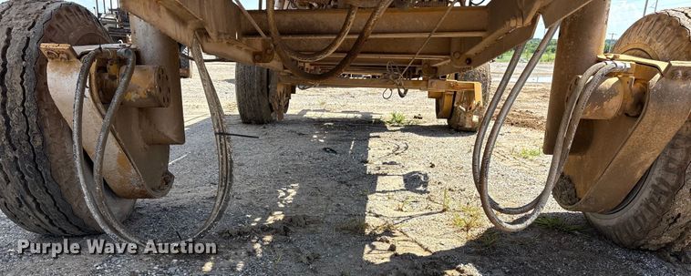 image for item EM0558 1983 CMI TC-250 texture curing machine