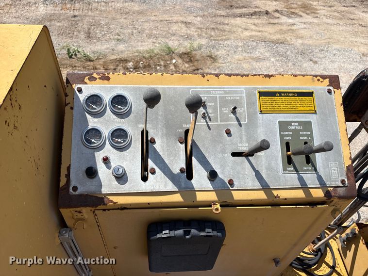 image for item EM0558 1983 CMI TC-250 texture curing machine