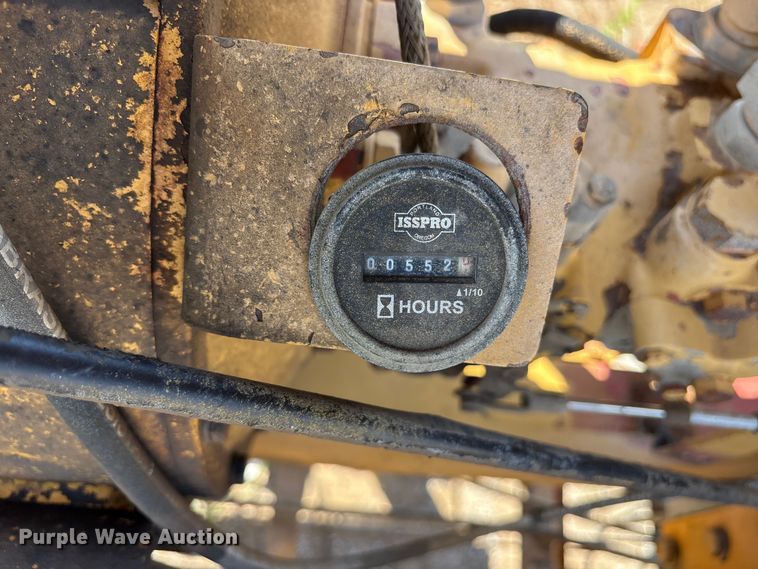 image for item EM0558 1983 CMI TC-250 texture curing machine