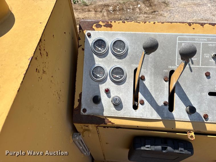 image for item EM0558 1983 CMI TC-250 texture curing machine