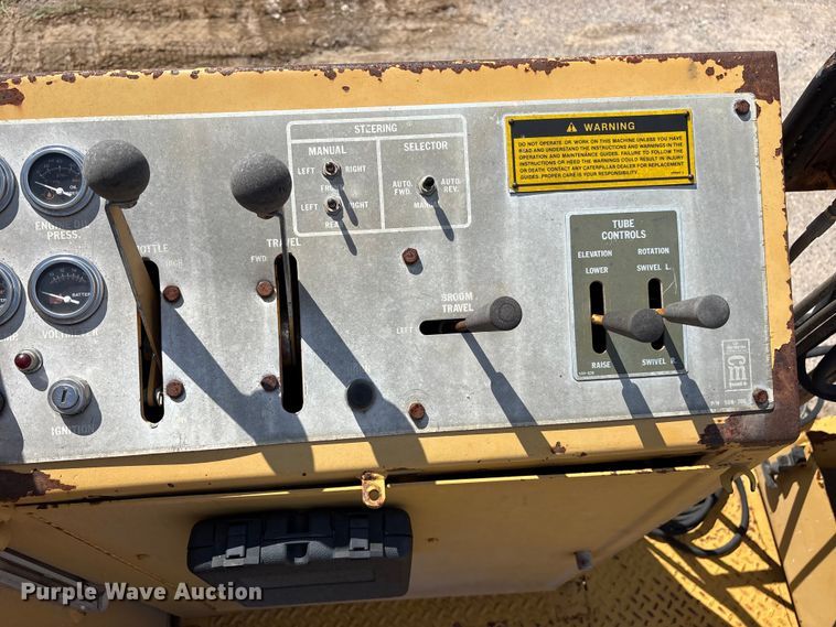 image for item EM0558 1983 CMI TC-250 texture curing machine