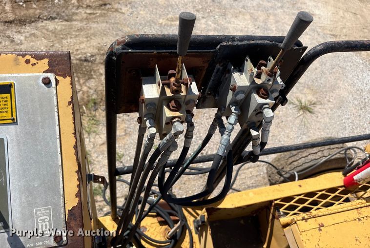 image for item EM0558 1983 CMI TC-250 texture curing machine