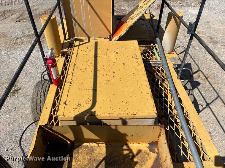 image for item EM0558 1983 CMI TC-250 texture curing machine