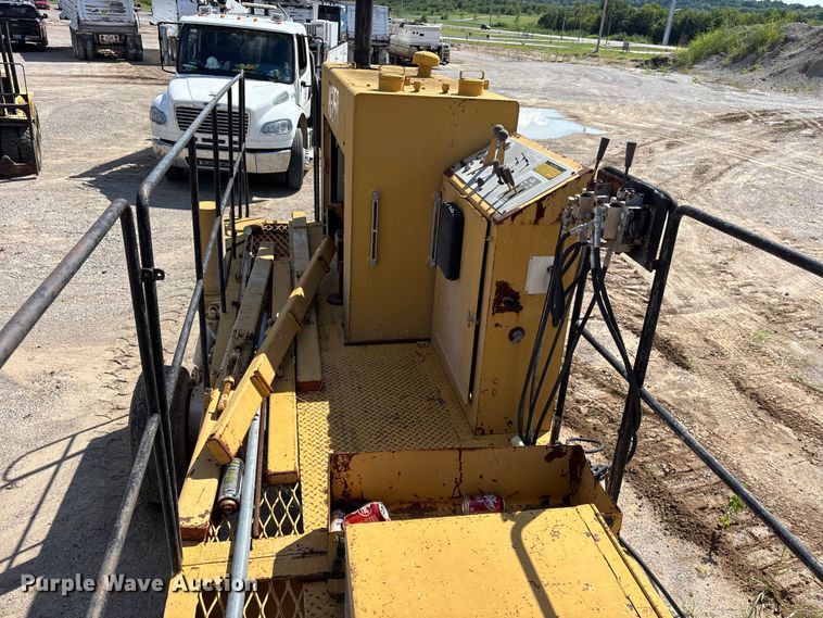 image for item EM0558 1983 CMI TC-250 texture curing machine