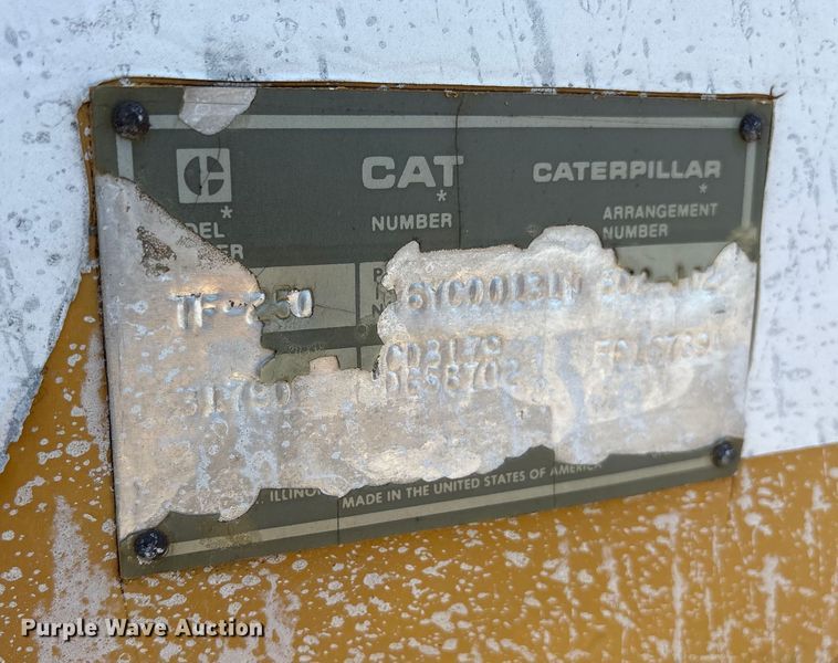 image for item EM0558 1983 CMI TC-250 texture curing machine