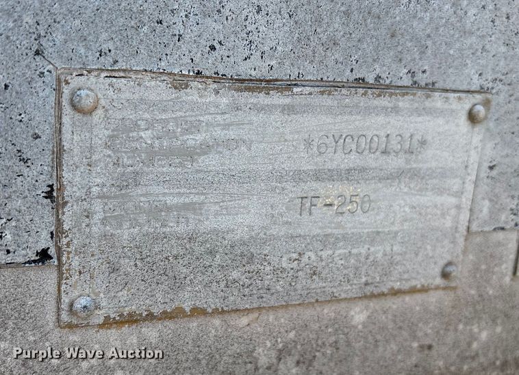 image for item EM0558 1983 CMI TC-250 texture curing machine