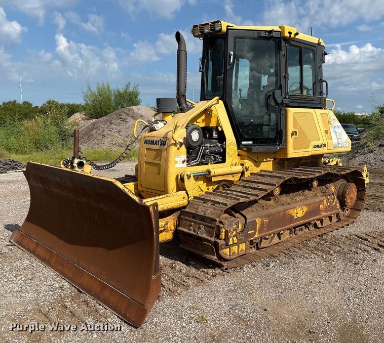 TOPADOR FRONTAL 2013 KOMATSU D51EX22