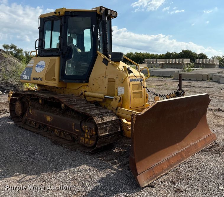 TOPADOR FRONTAL 2013 KOMATSU D51EX22