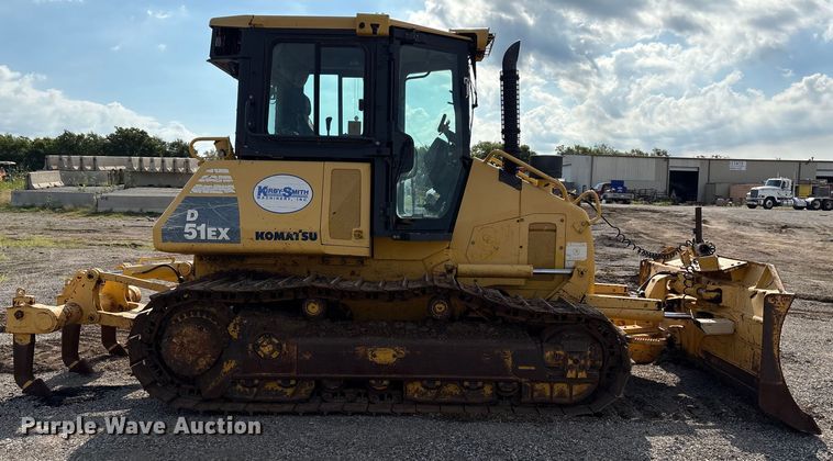 TOPADOR FRONTAL 2013 KOMATSU D51EX22