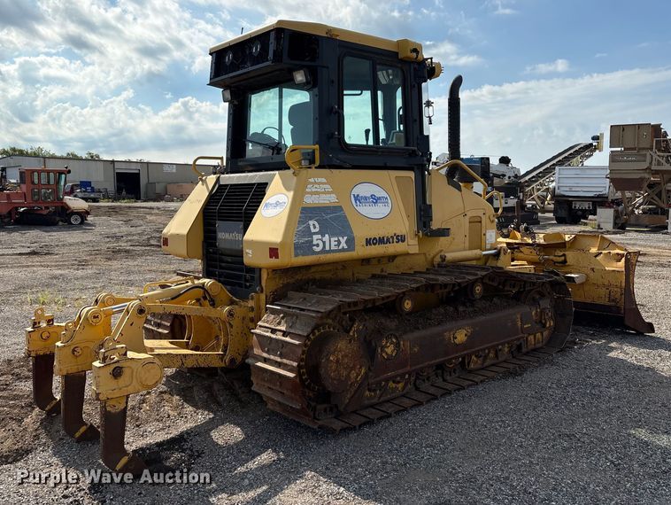 TOPADOR FRONTAL 2013 KOMATSU D51EX22