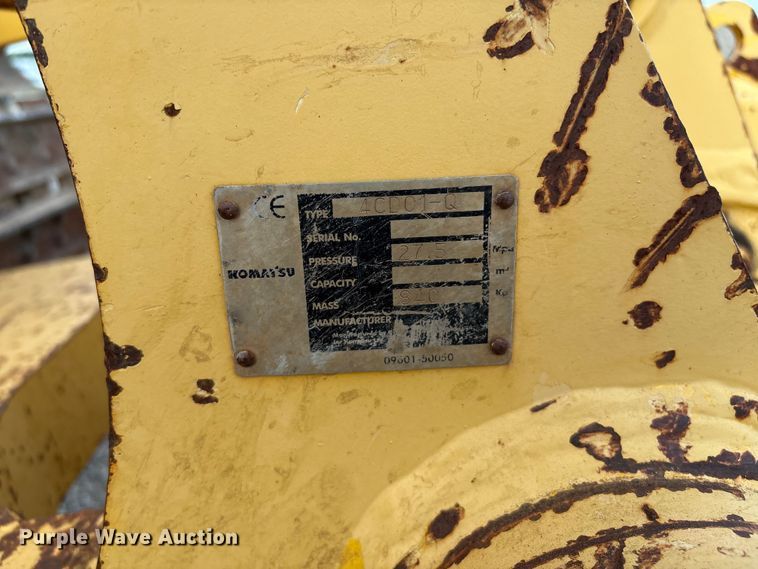 image for item EM0559 2013 Komatsu D51EX-22 dozer