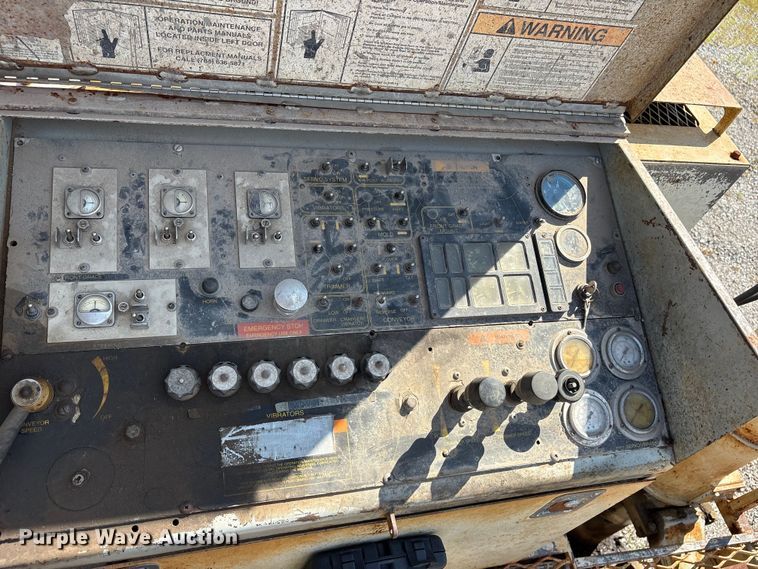 image for item EM0562 1999 Power Curber 5700B curb machine