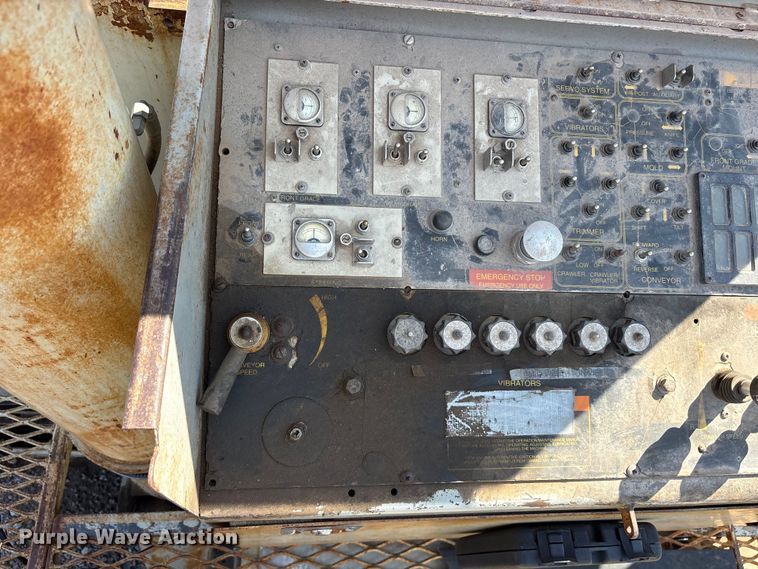 image for item EM0562 1999 Power Curber 5700B curb machine