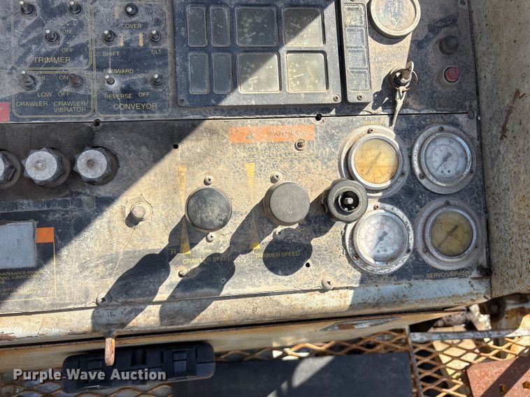 image for item EM0562 1999 Power Curber 5700B curb machine