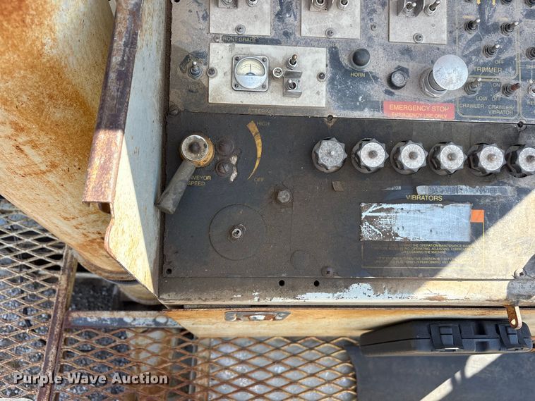 image for item EM0562 1999 Power Curber 5700B curb machine