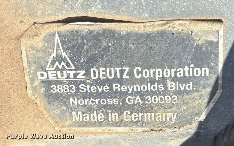 image for item EM0562 1999 Power Curber 5700B curb machine