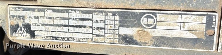 image for item EM0562 1999 Power Curber 5700B curb machine