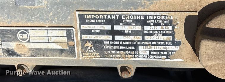 image for item EM0562 1999 Power Curber 5700B curb machine