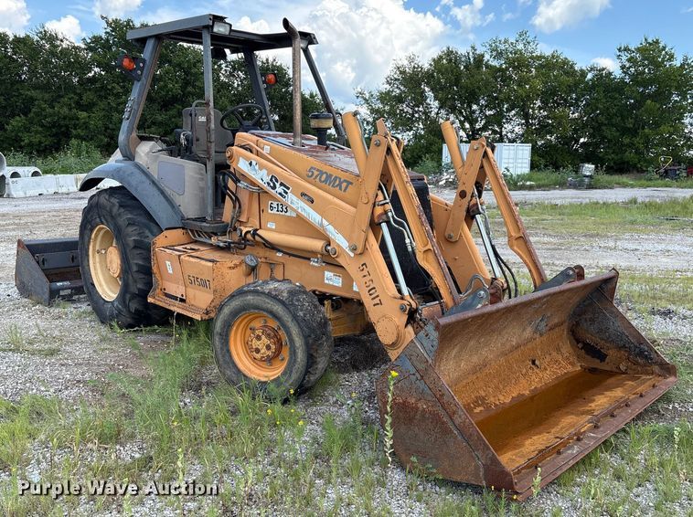 image for item EM0564 2005 Case 570MXT landscape tractor