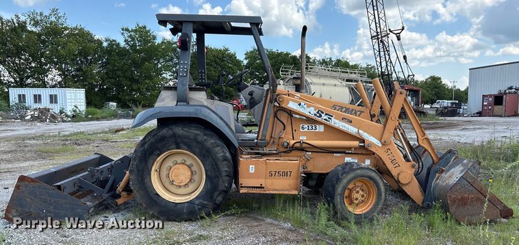 image for item EM0564 2005 Case 570MXT landscape tractor