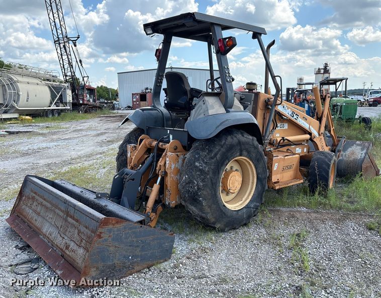 image for item EM0564 2005 Case 570MXT landscape tractor