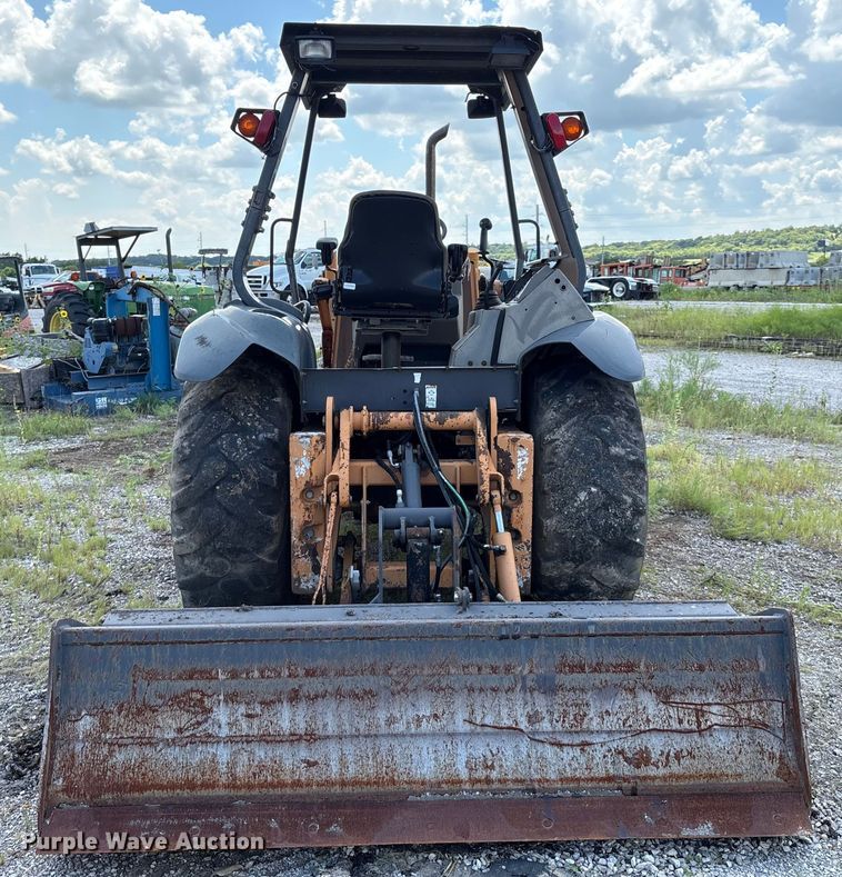image for item EM0564 2005 Case 570MXT landscape tractor